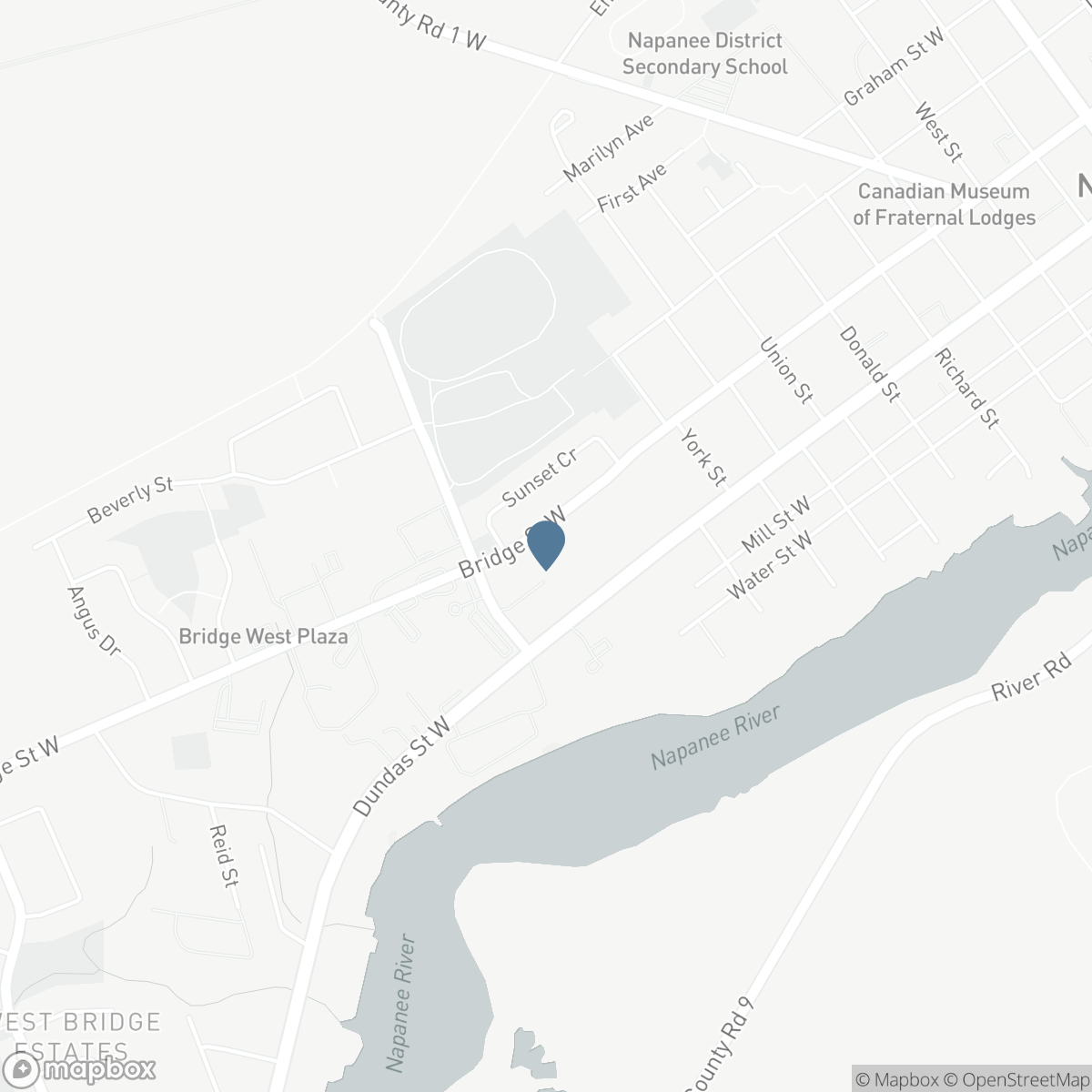 292 BRIDGE STREET W, Greater Napanee, Ontario K7R 2G1